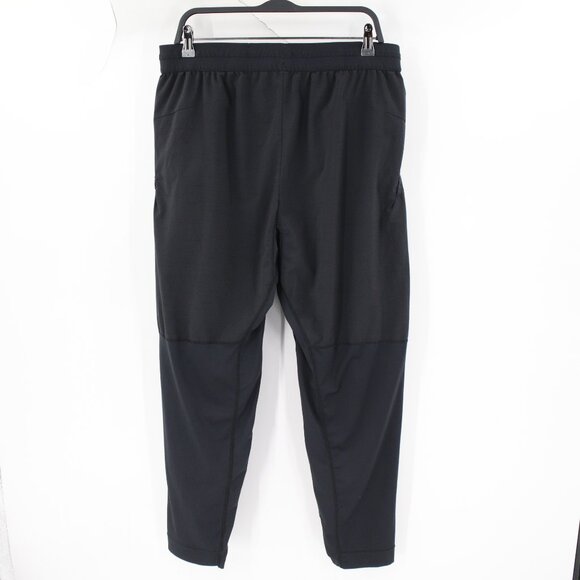 Nike Yoga Pants Mens Large Dri Fit Tapered move to zero Drawstring Stretch Run - Picture 4 of 13